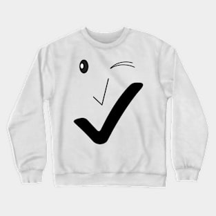 Fine smile - Fine face 02. Crewneck Sweatshirt